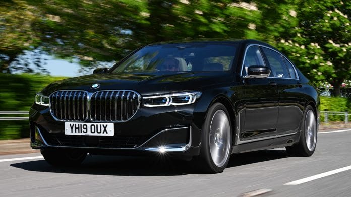 aria-label="next bmw 7 series to have all electric option in 2022"