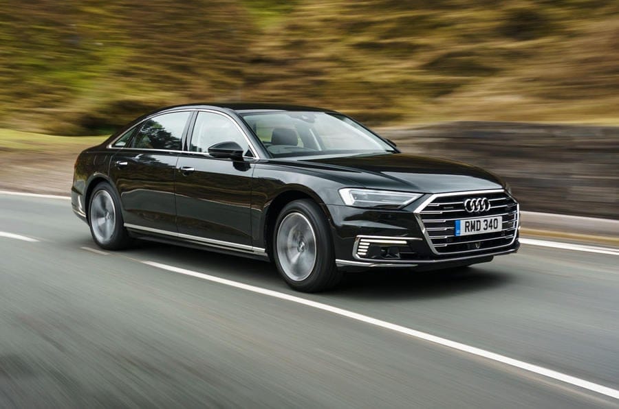2020 Audi A8 L