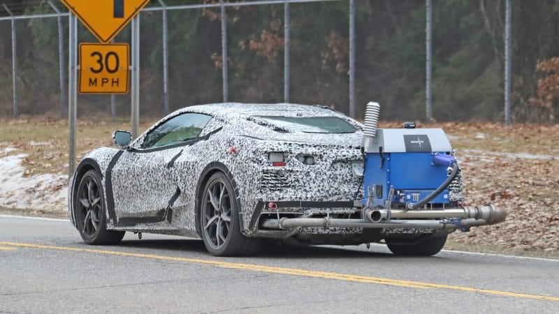 aria-label="2021 Chevrolet Corvette C8 hybrid 6"