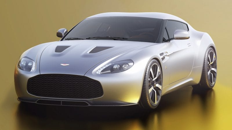 aria-label="Aston Martin Vantage V12 Zagato Heritage Twins 5"