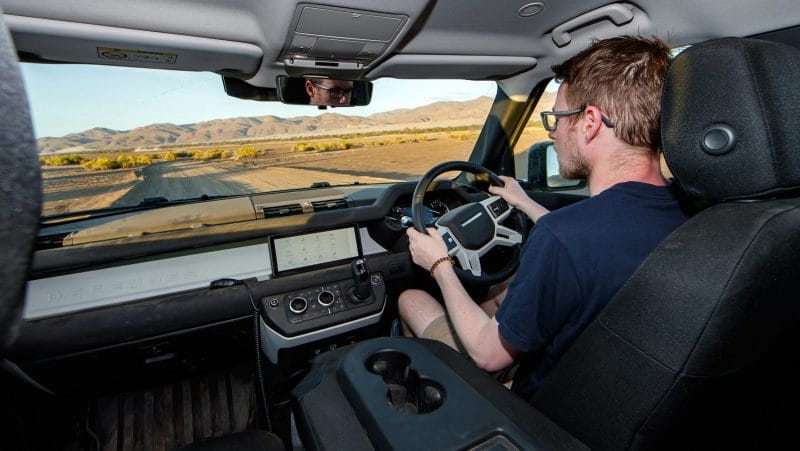 aria-label="Land Rover Defender 110 Namibia 22"