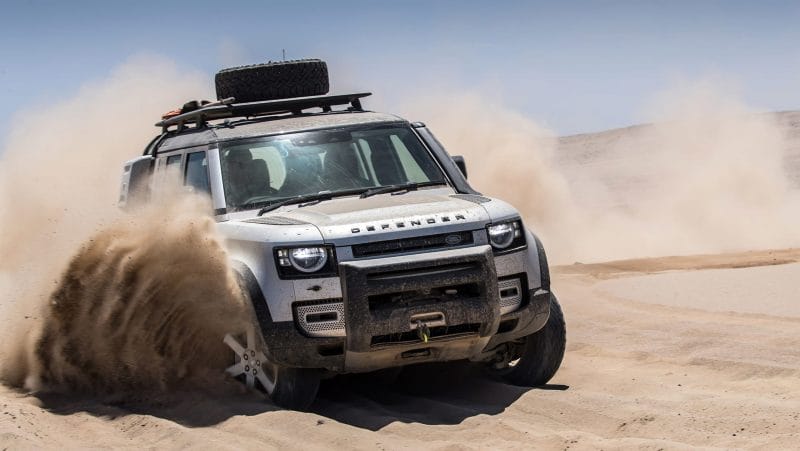 aria-label="Land Rover Defender 110 Namibia 28"