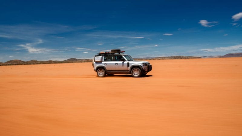 aria-label="Land Rover Defender 110 Namibia 29"