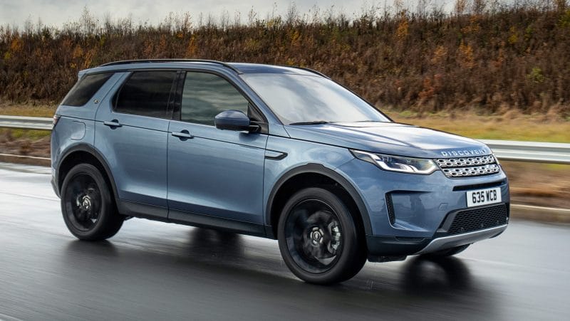 aria-label="New Land Rover Discovery Sport PHEV 6"
