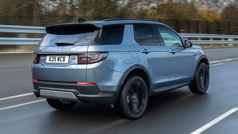 aria-label="New Land Rover Discovery Sport PHEV 8"