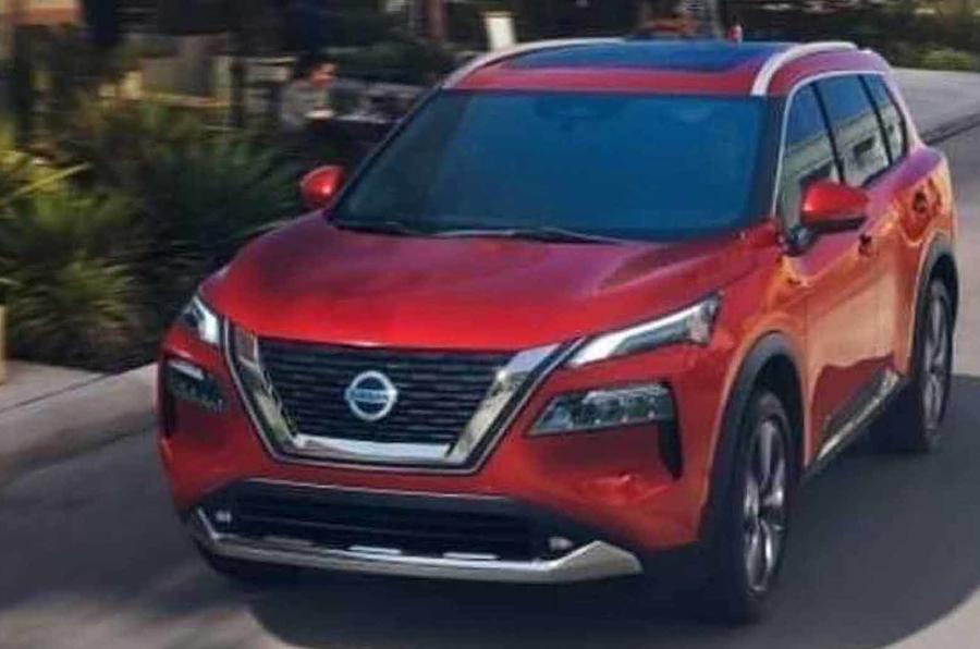 aria-label="new nissan rogue leaked shots 1"