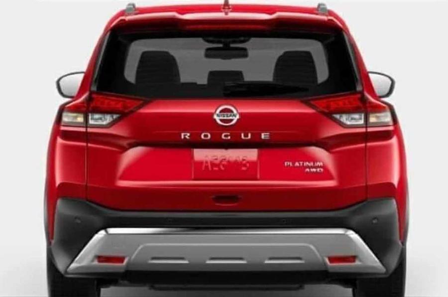 aria-label="new nissan rogue leaked shots 2"